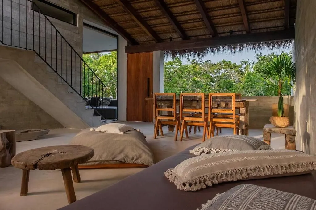 Apartment Ph Totally Private Pool & Rooftop @ La Veleta D8 Tulum