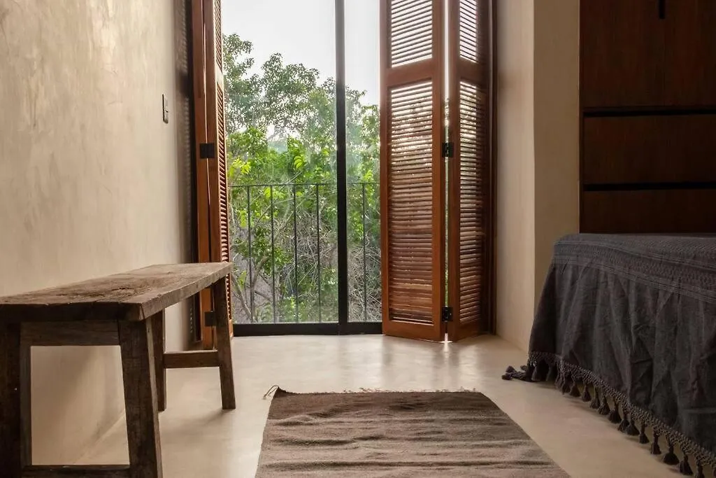 Ph Totally Private Pool & Rooftop @ La Veleta D8 Tulum Apartment