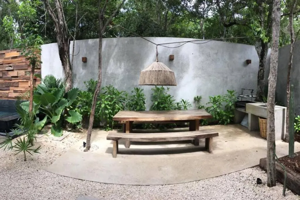 Ph Totally Private Pool & Rooftop @ La Veleta D8 Tulum Apartment