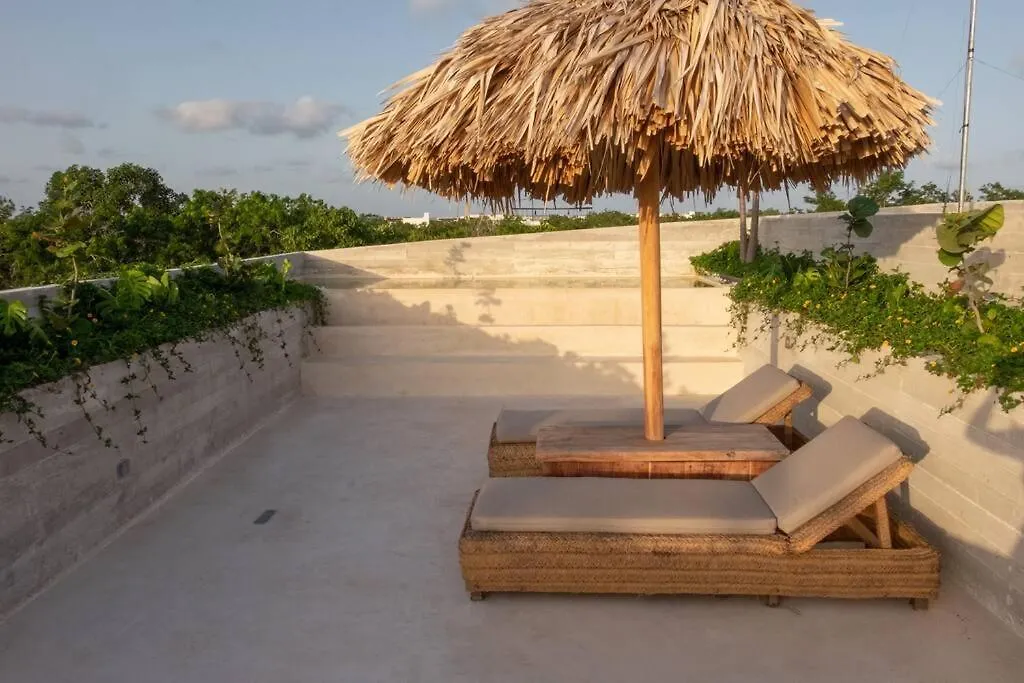 Ph Totally Private Pool & Rooftop @ La Veleta D8 Tulum